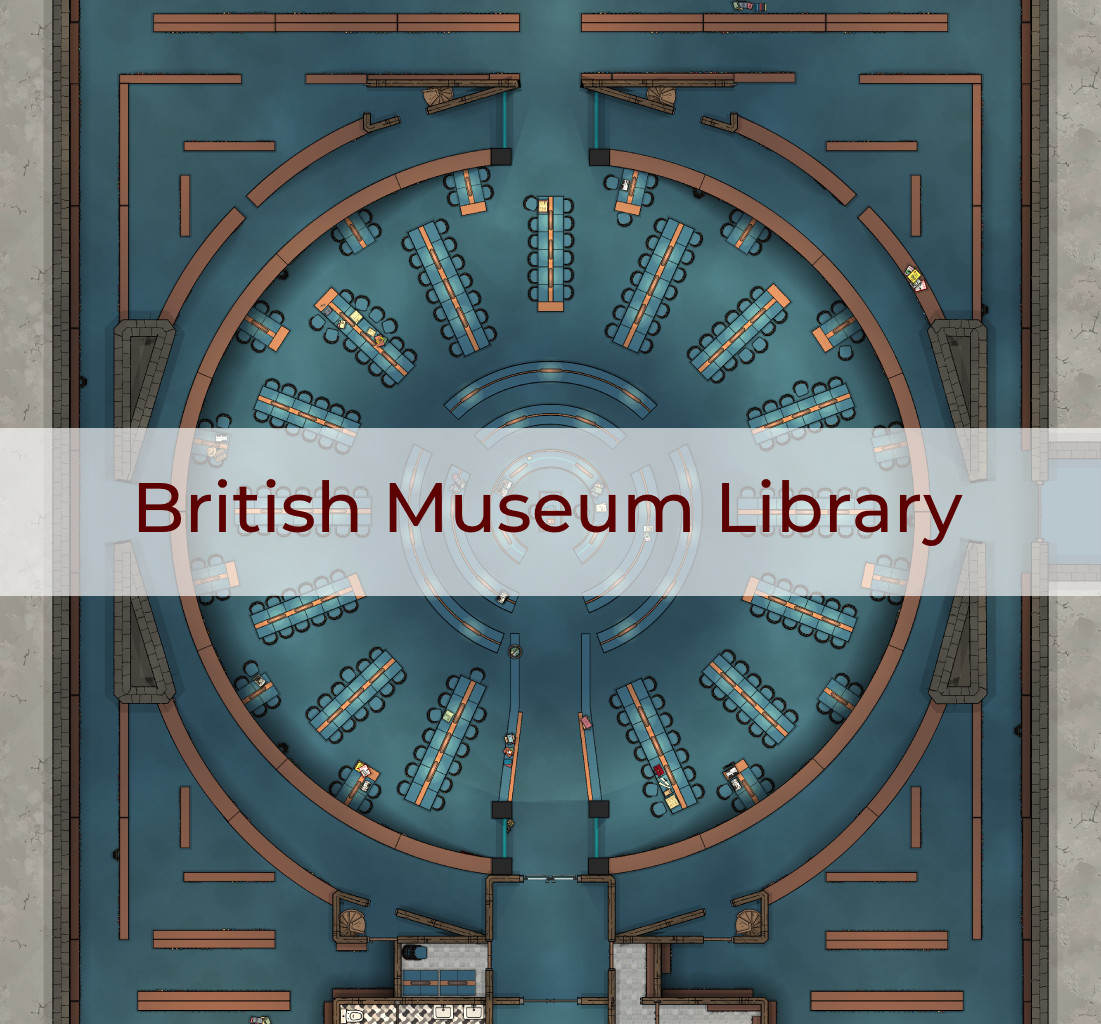 Cover for British Museum Library