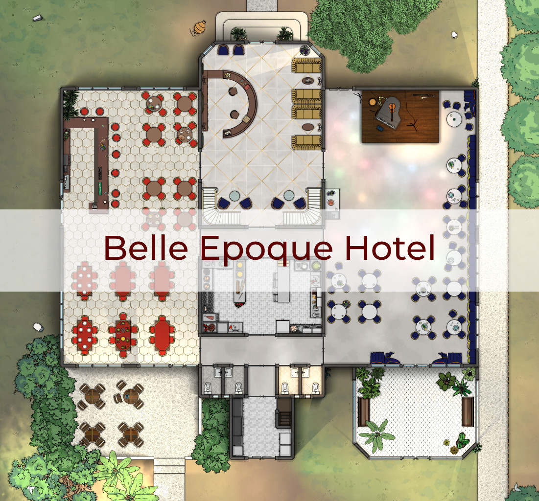 Cover for Belle Époque Hotel