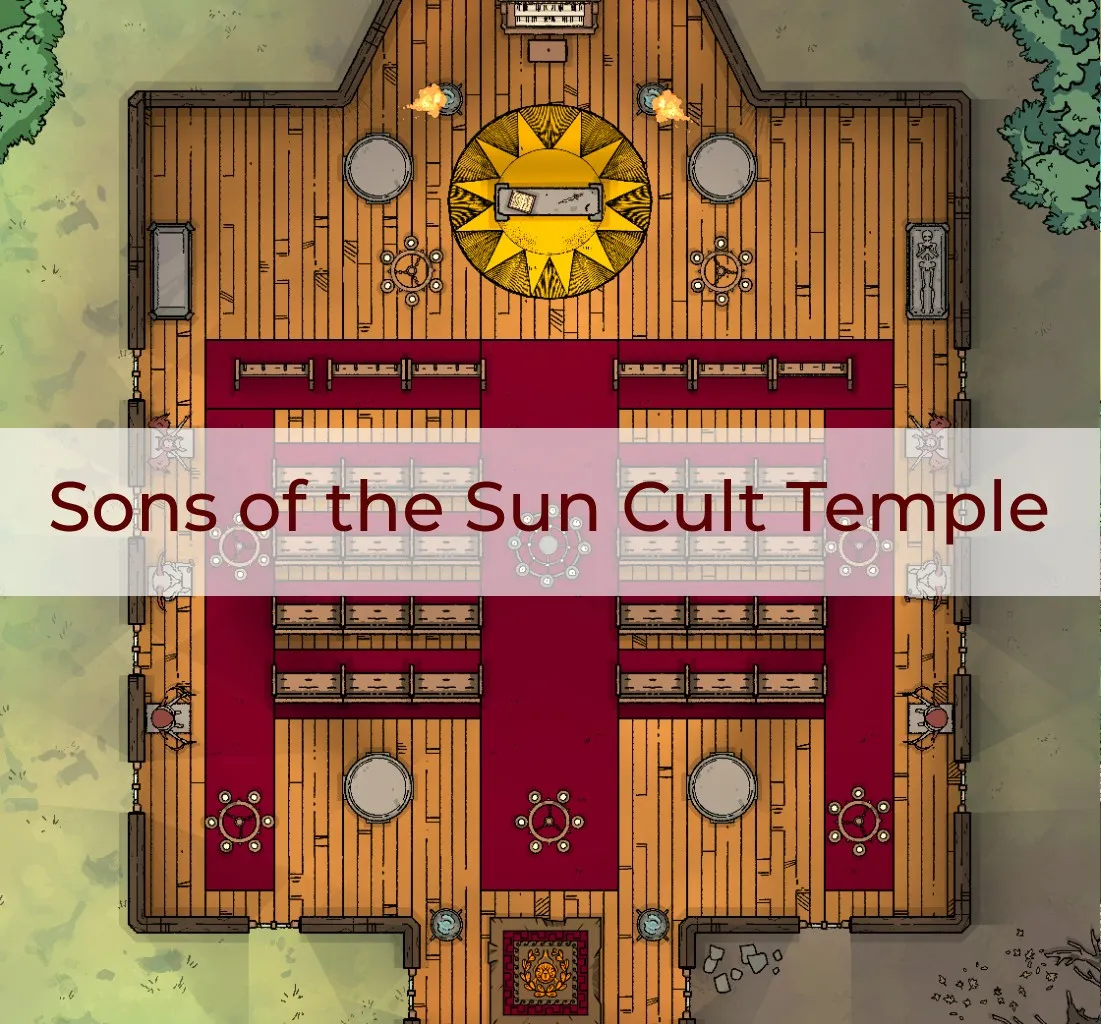 Sons of the Sun Cult Temple