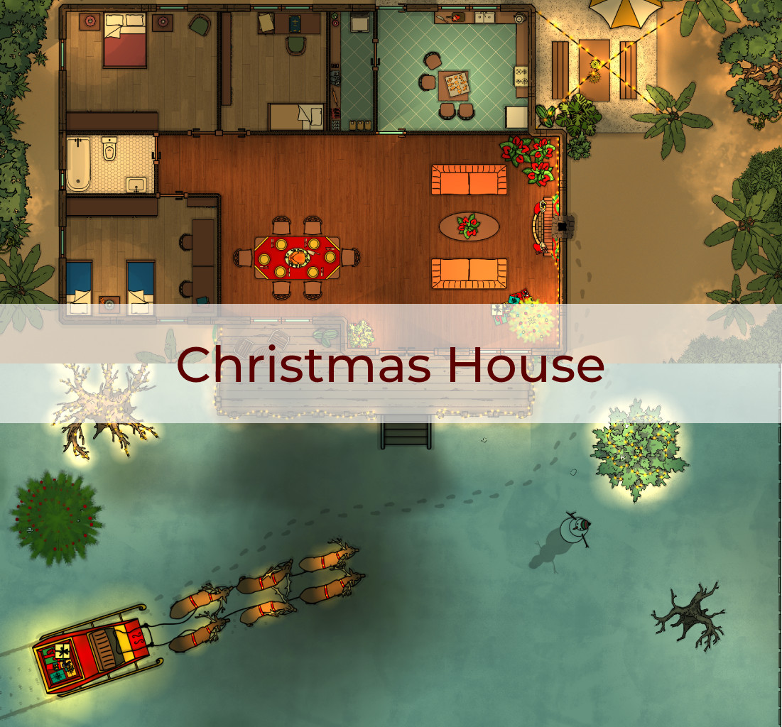 Cover for Christmas House