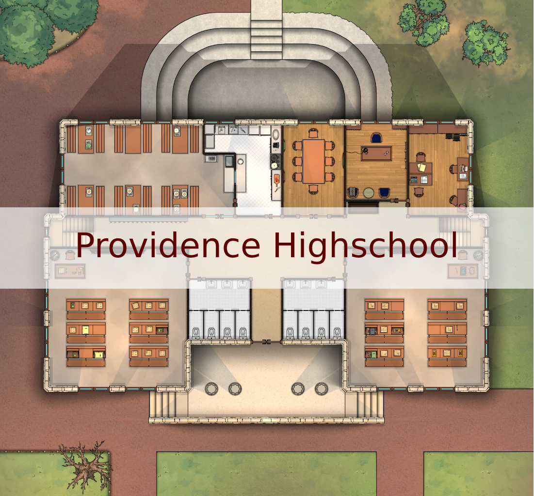 Cover for Providence High School