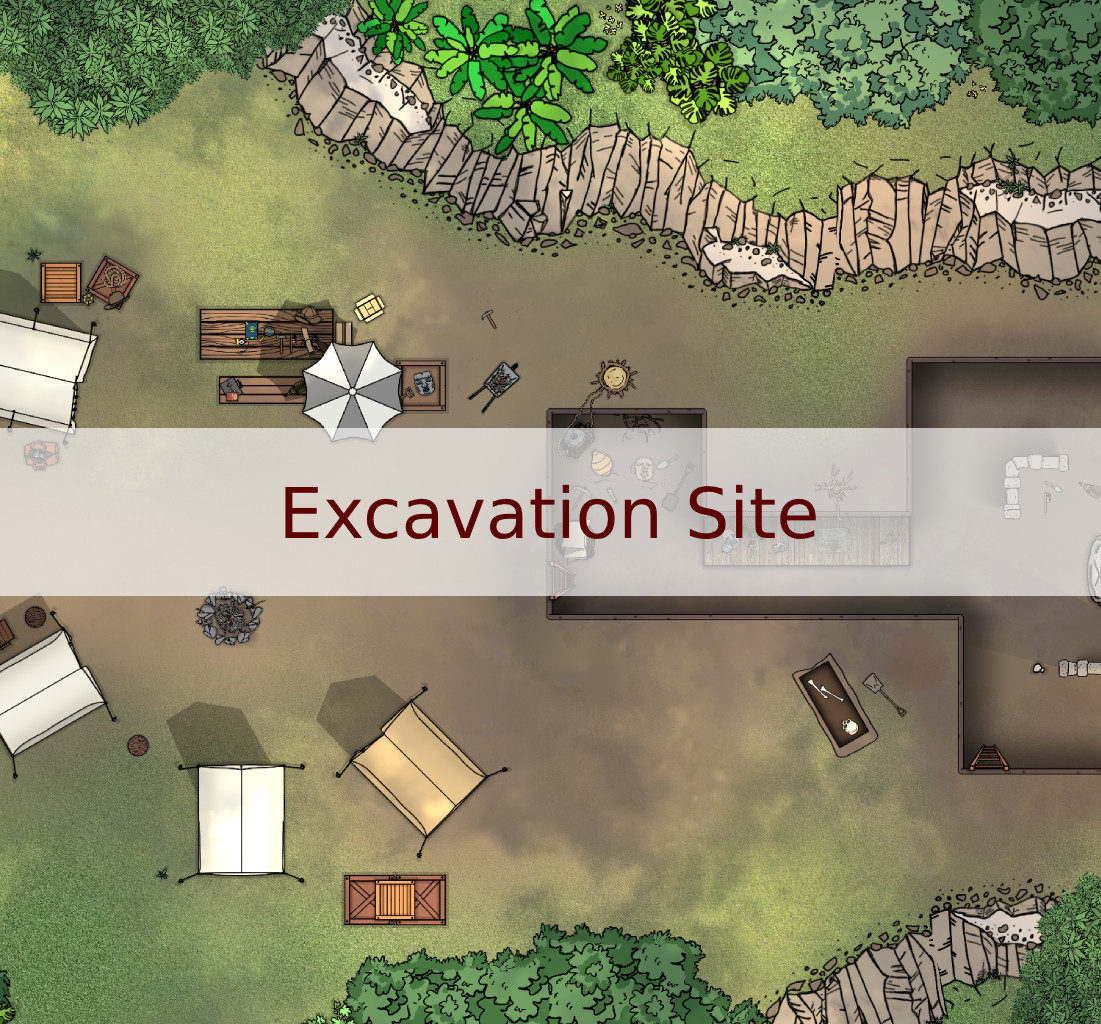 Cover for Excavation Site