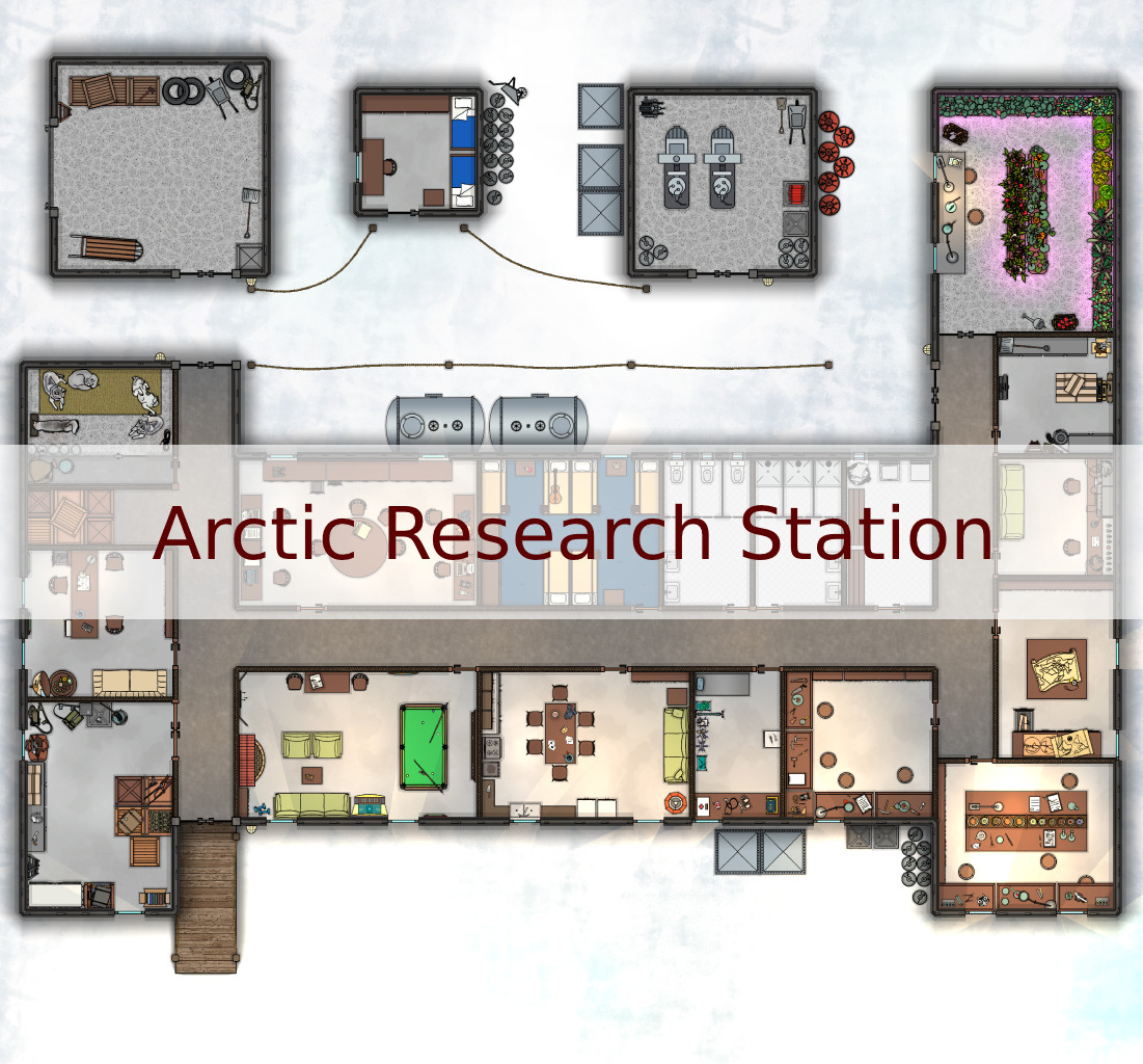 Cover for Arctic Research Station