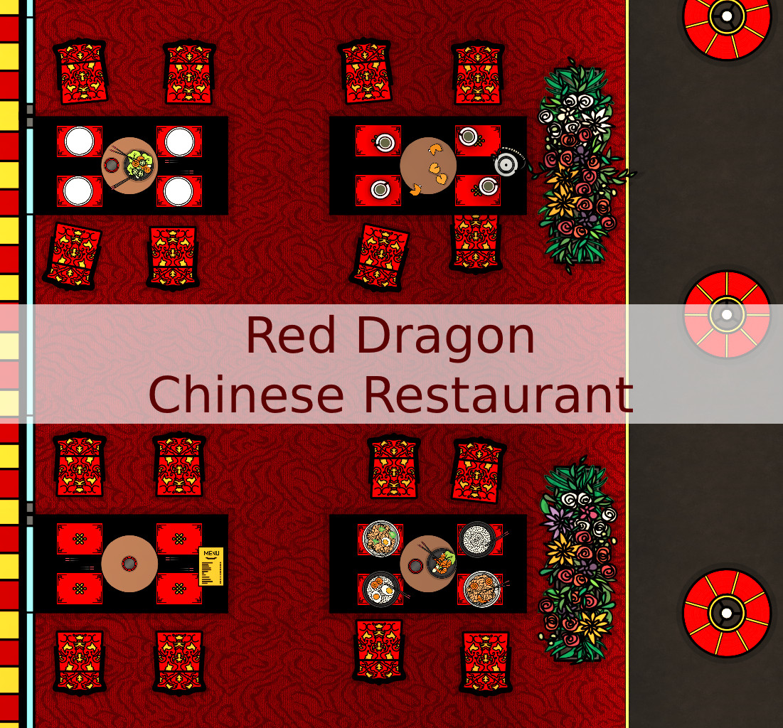 Cover for Red Dragon Chinese Restaurant