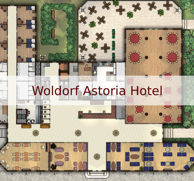 Cover for Woldorf Astoria Hotel