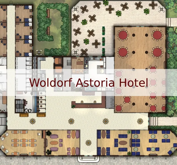 Woldorf Astoria Hotel
