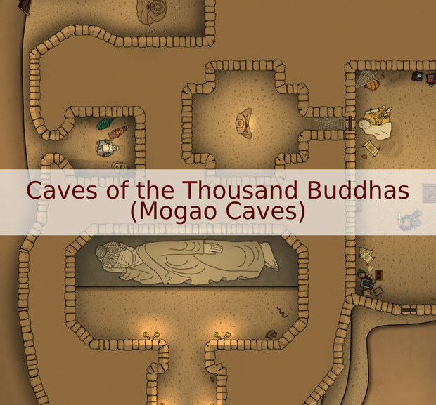 Cover for Caves of the Thousand Buddhas