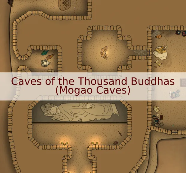 Caves of the Thousand Buddhas