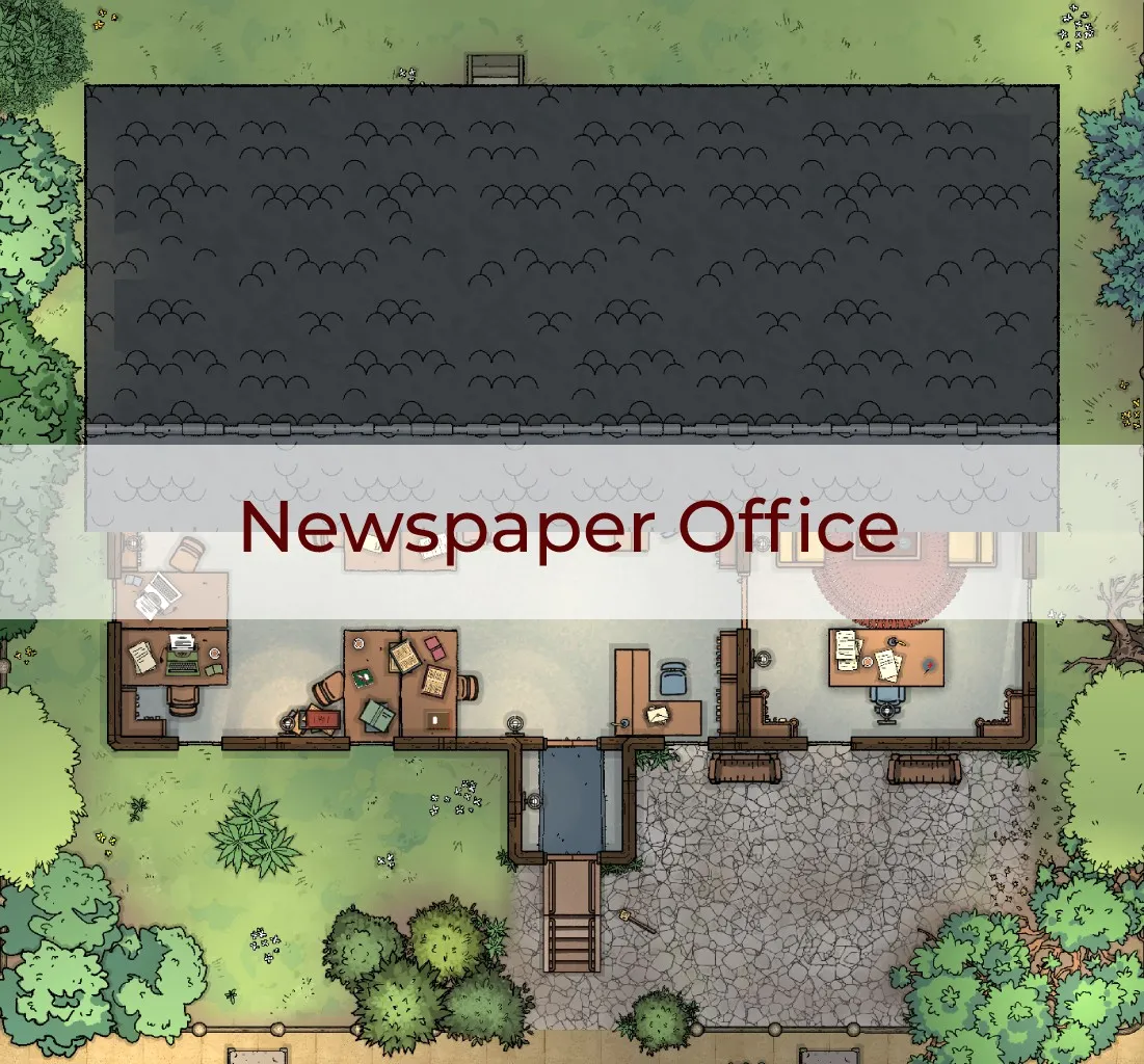 Newspaper Office
