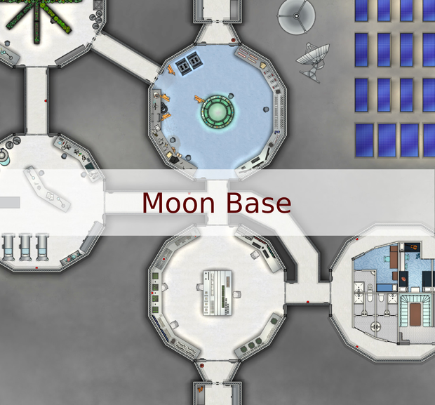 Cover for Moon Base