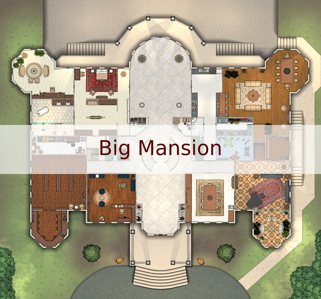 Cover for Big Mansion