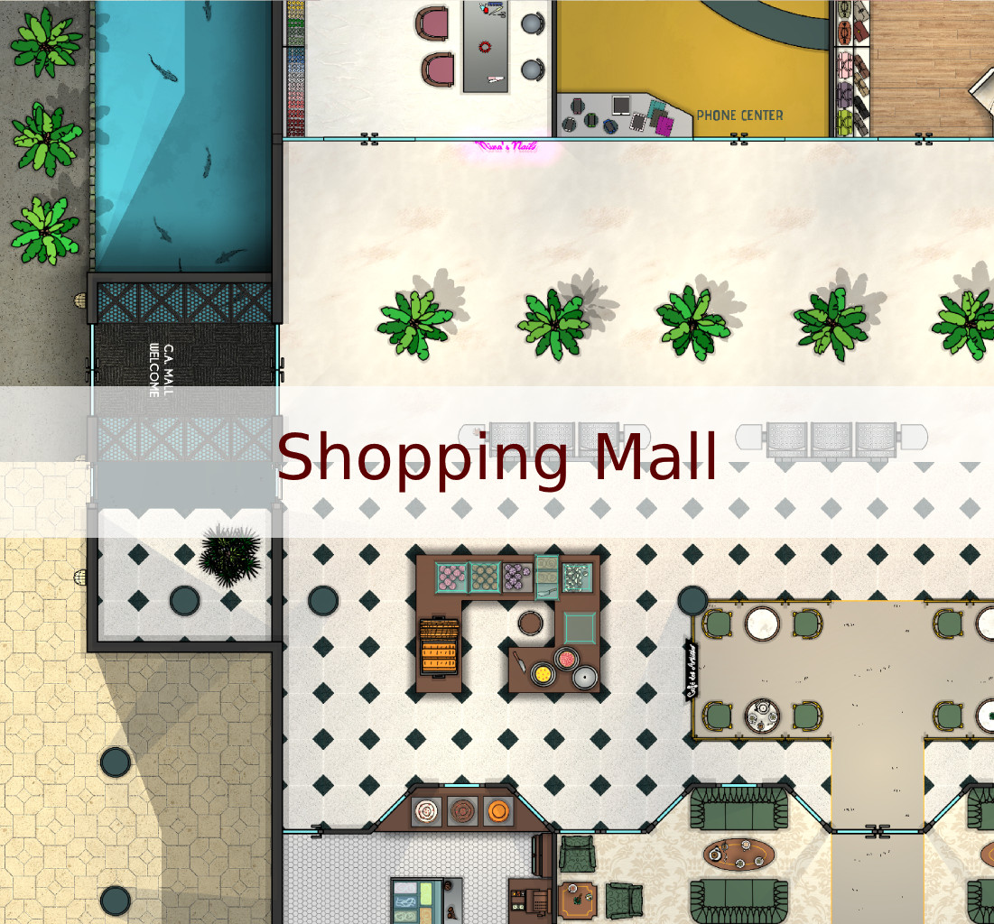 Cover for Shopping Mall