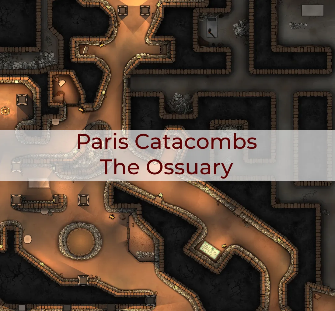 Paris Catacombs