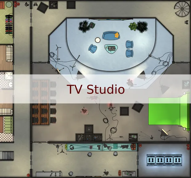 TV Studio