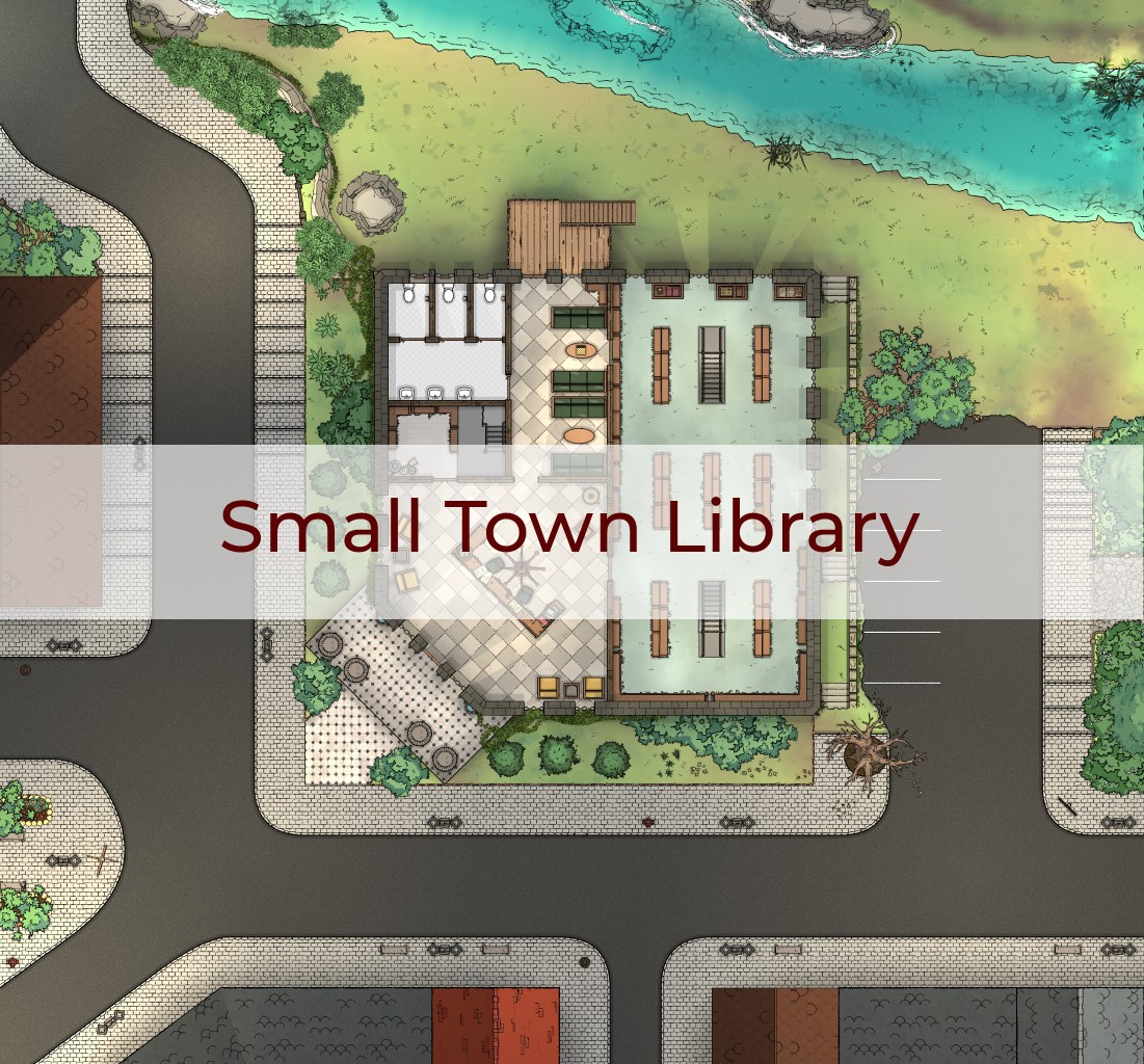 Cover for Small Town Library