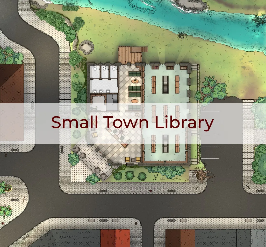 Small Town Library