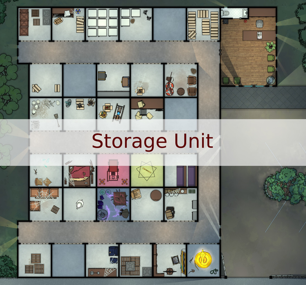 Cover for Storage Unit