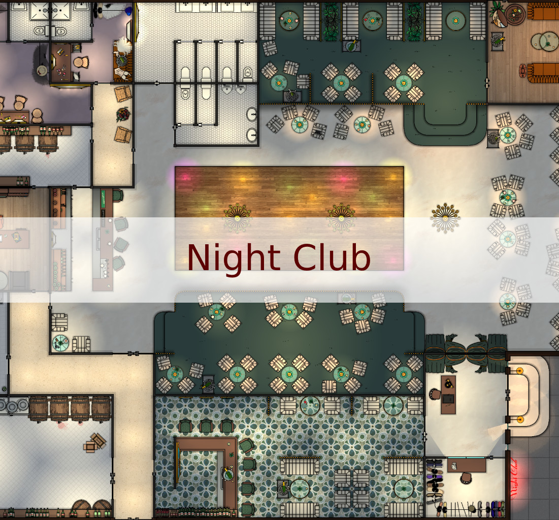 Cover for Night Club