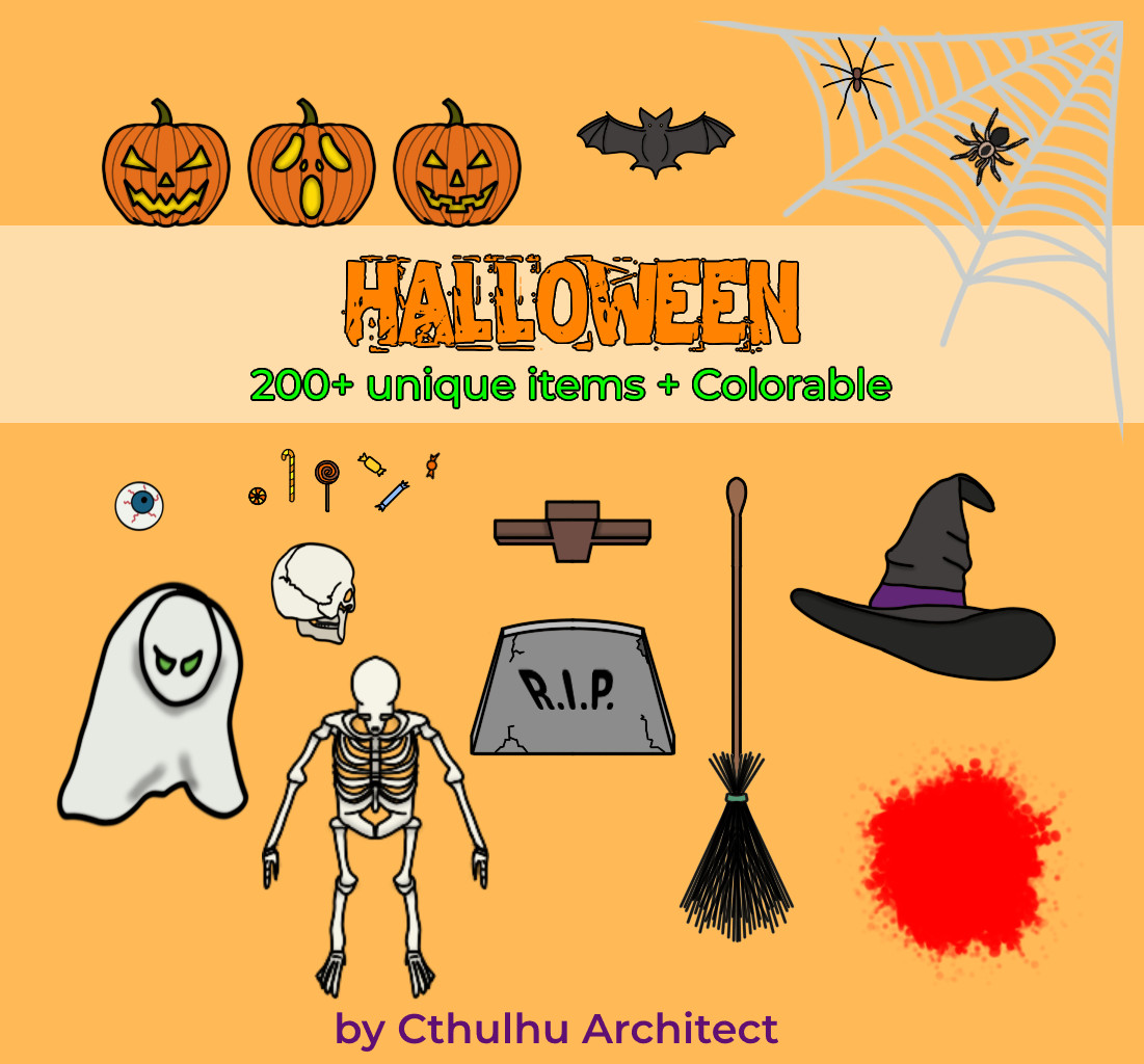 Cover for Cthulhu Architect Halloween