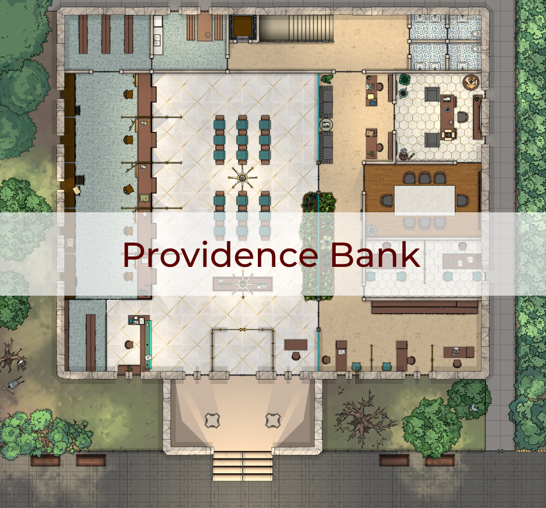 Cover for Providence Bank