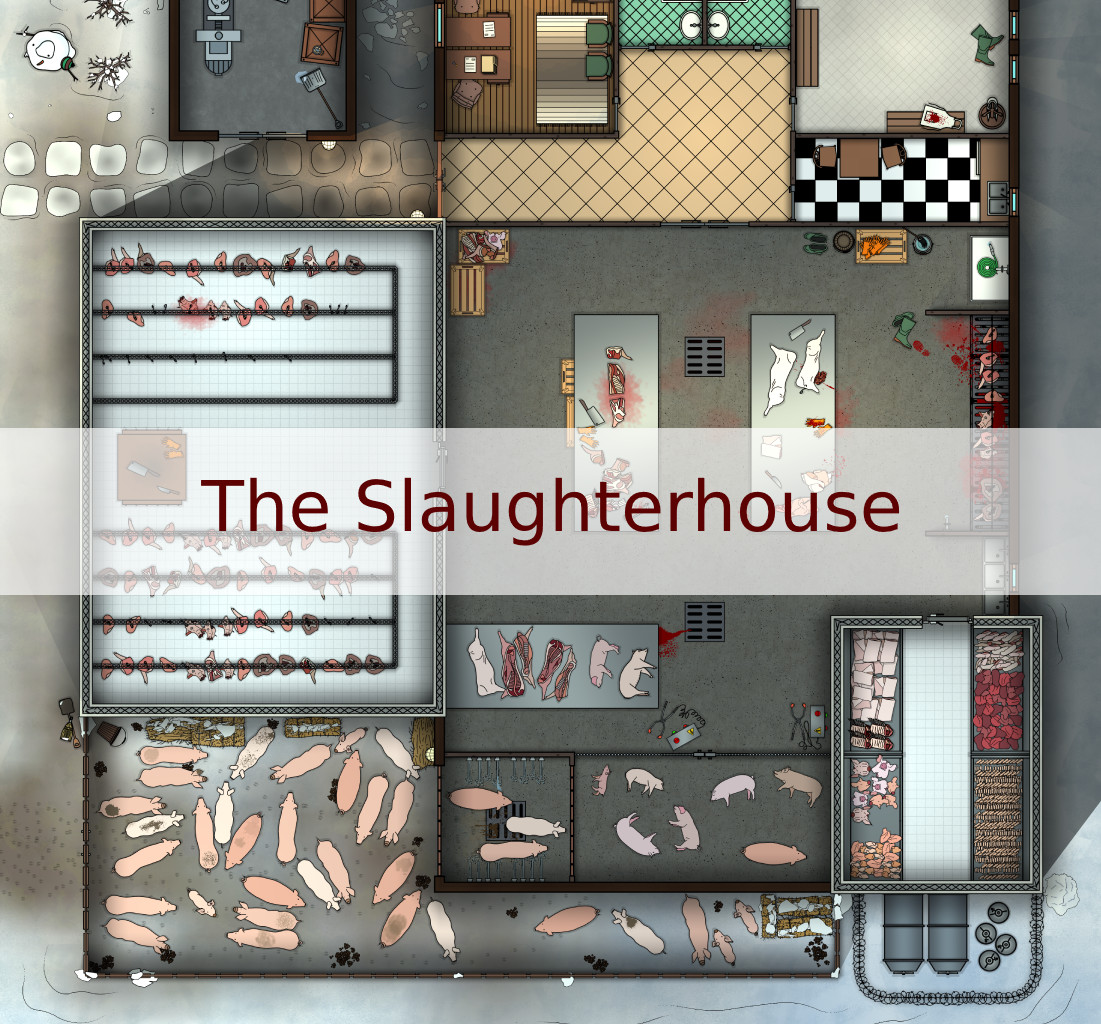 Cover for Slaughterhouse