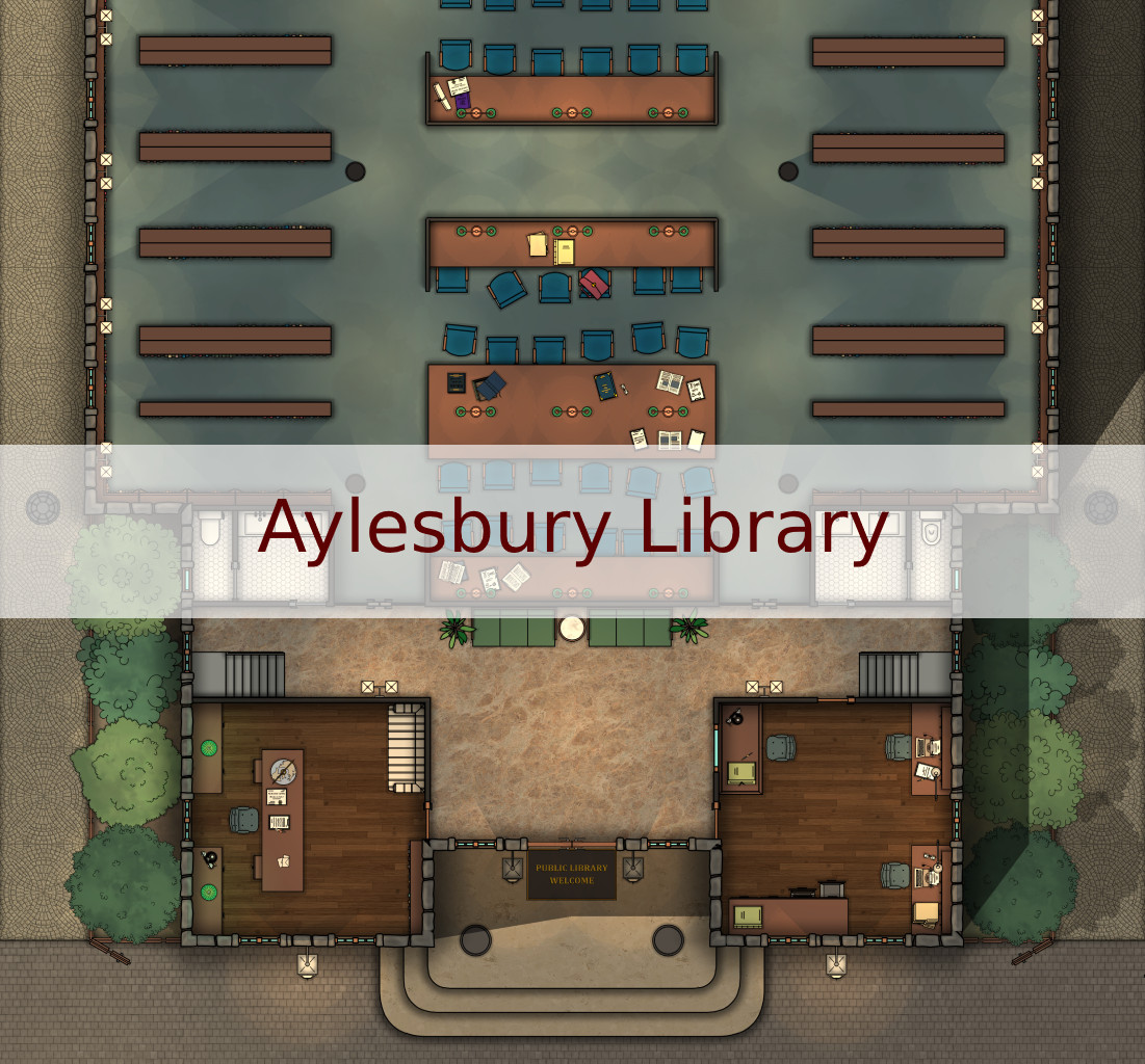 Cover for Aylesbury Library