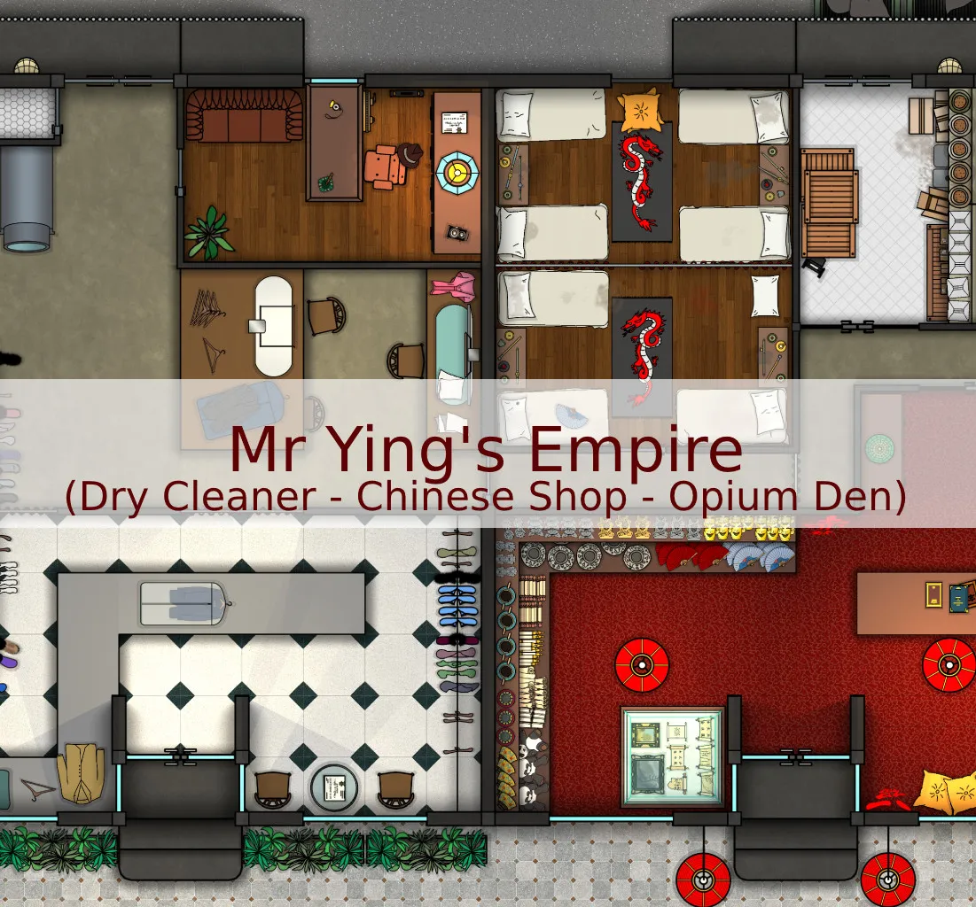 Mr Ying's Empire