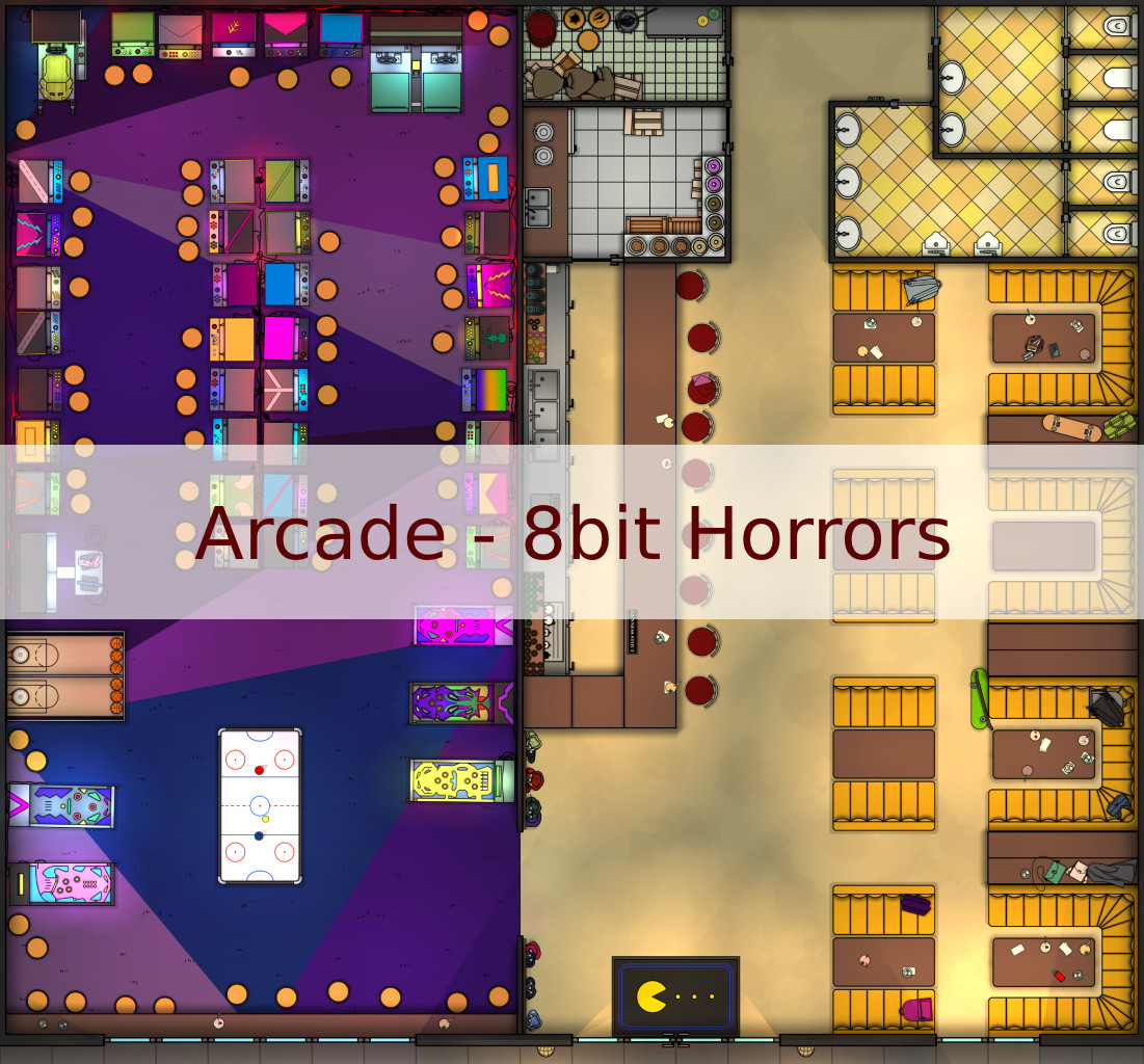 Cover for Arcade - 8bit Horrors