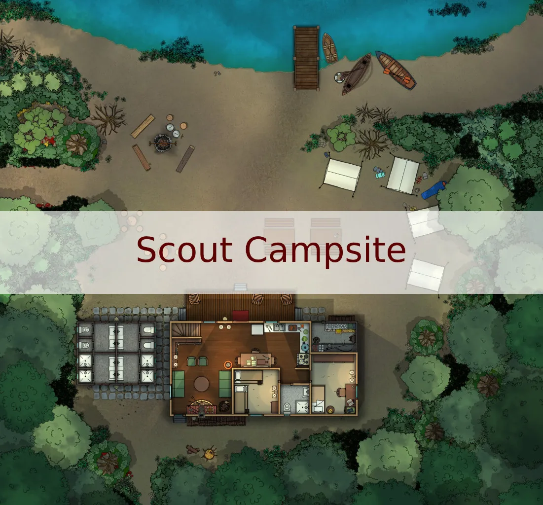 Scout Campsite