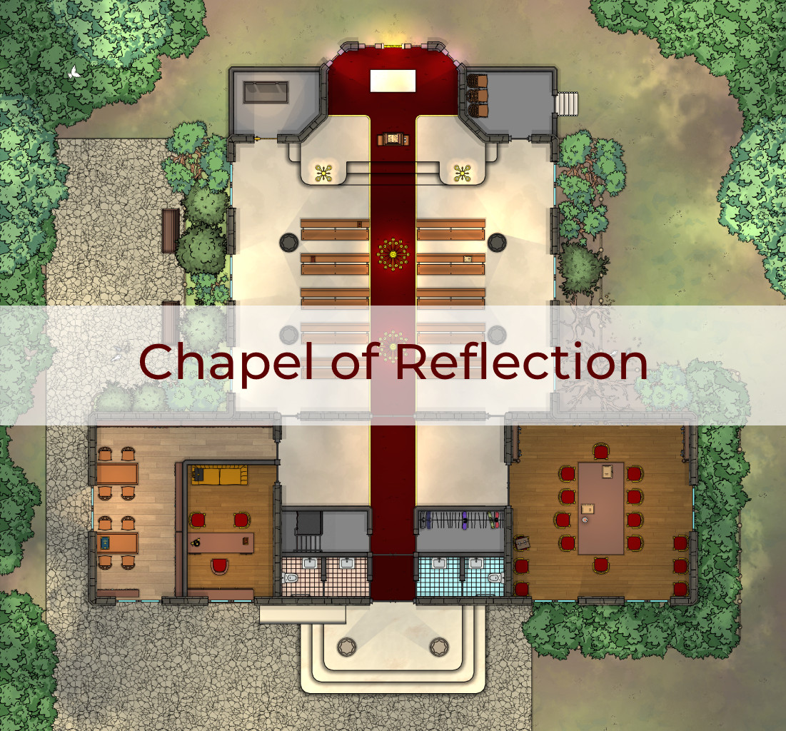 Cover for Chapel of Reflection