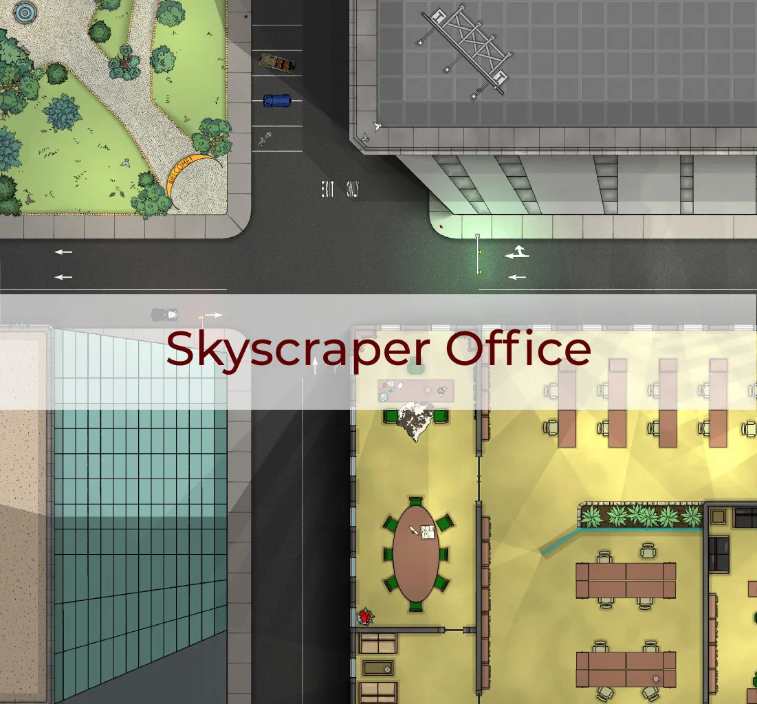 Skyscraper Office