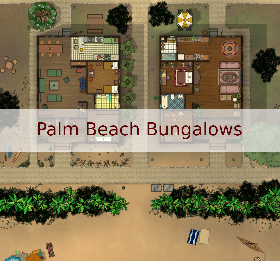 Cover for Palm Beach Bungalows