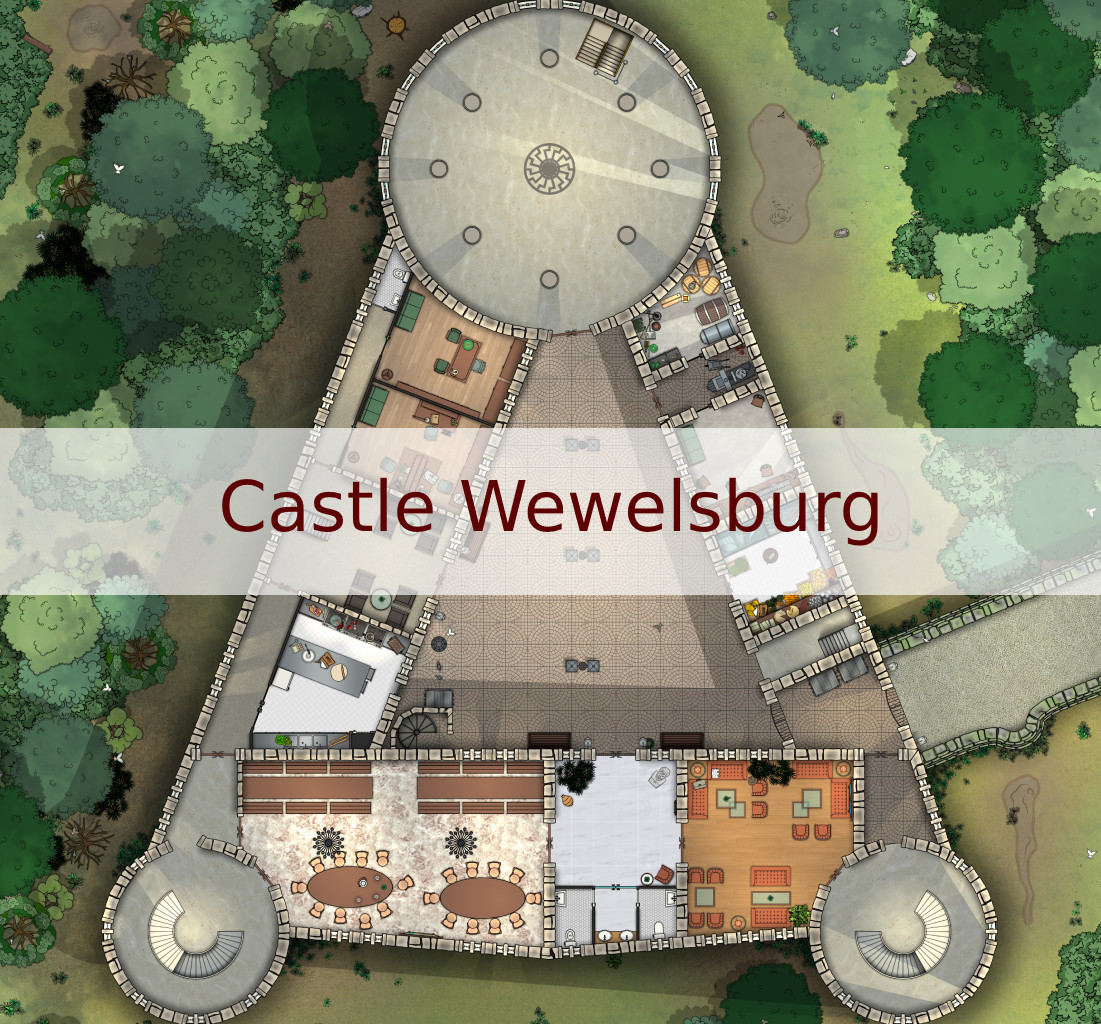 Cover for Castle Wewelsburg