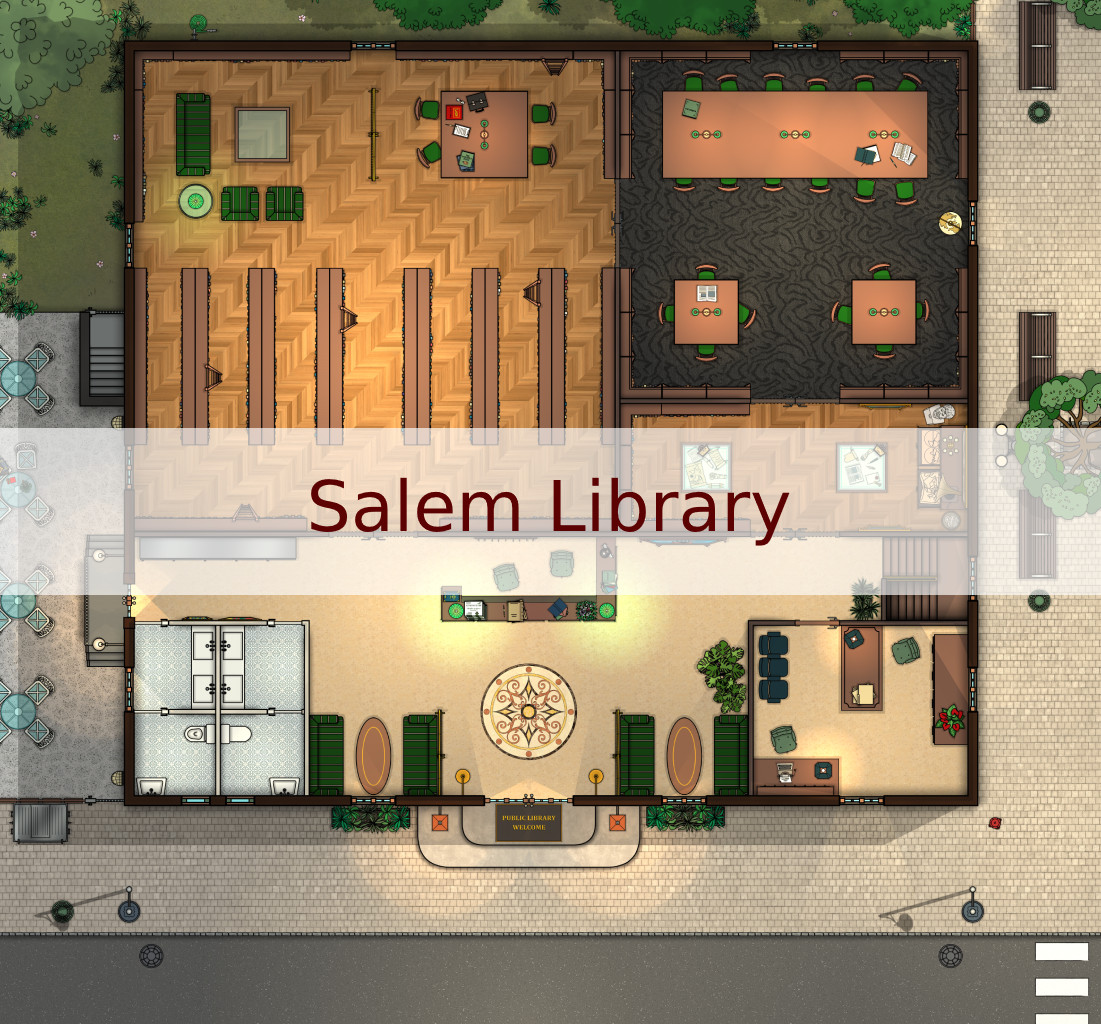 Cover for Salem Library