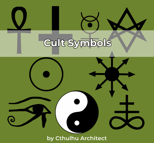 Cover for Cult Symbols Asset Pack