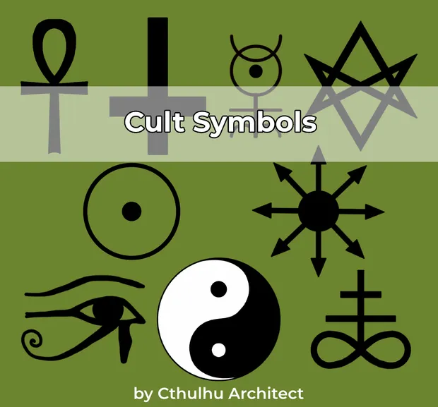 Cult Symbols Asset Pack