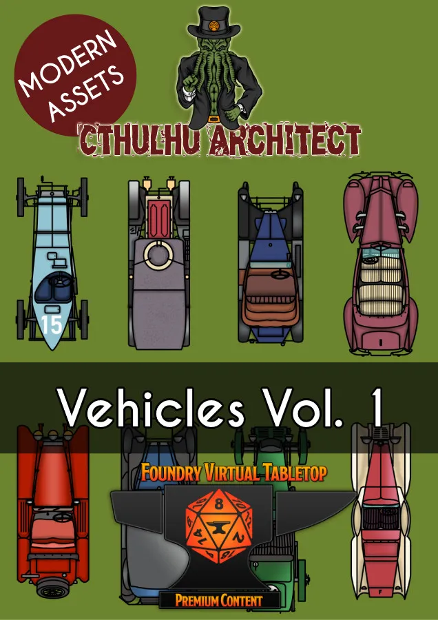 Vehicles Vol.1 Foundry Module