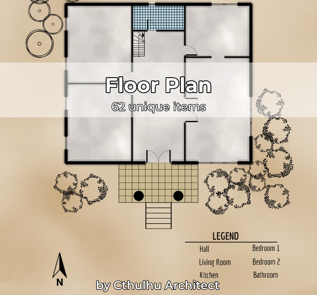 Cover for Floor Plan