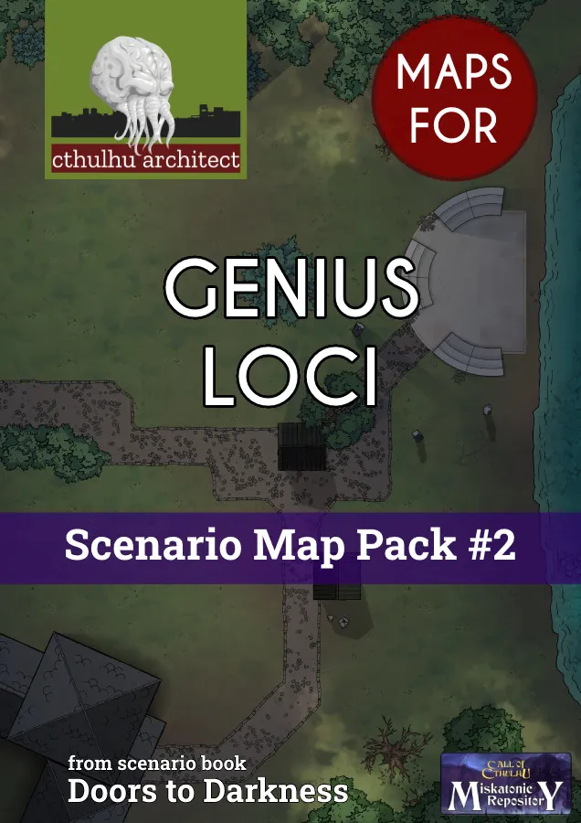 Scenario Map Pack #2 - Genius Loci