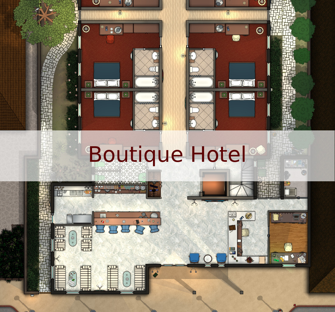 Cover for Boutique Hotel