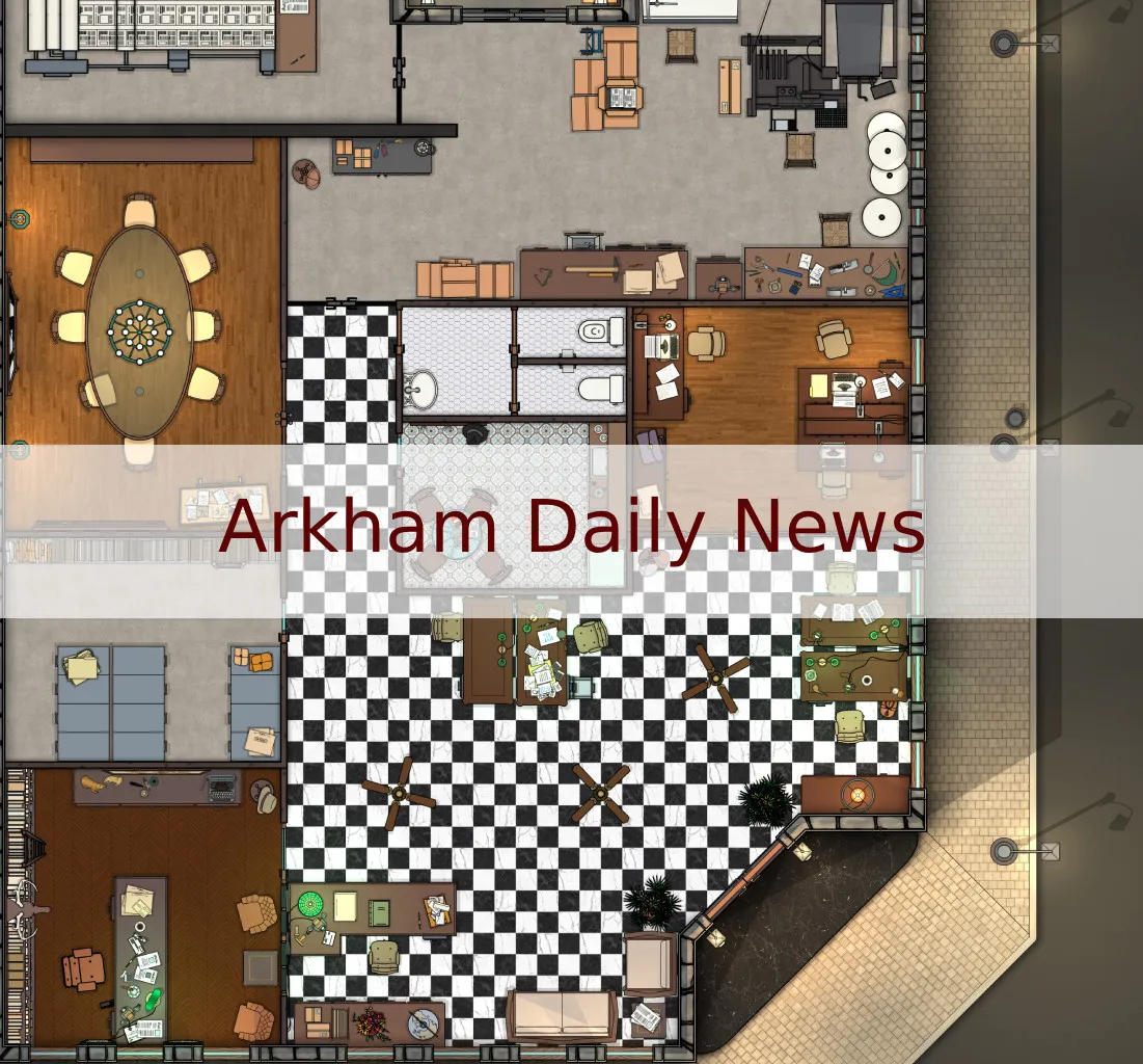 Arkham Daily News