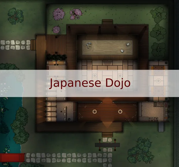 Japanese Dojo