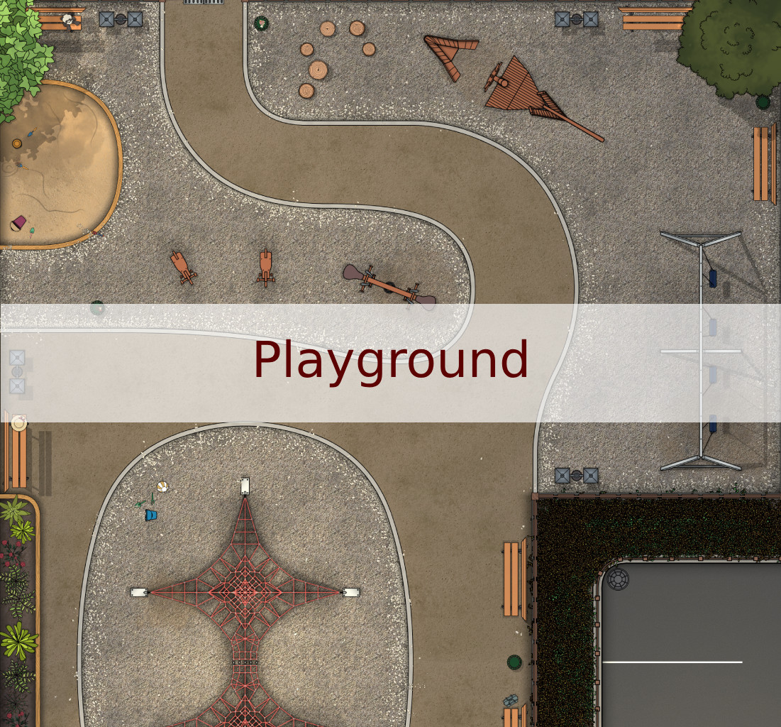 Cover for Playground