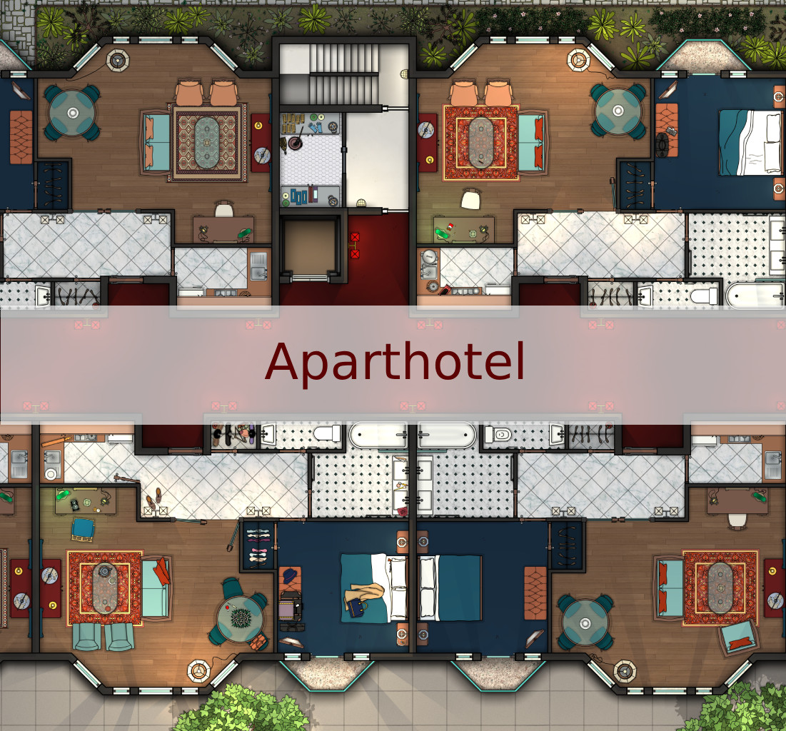 Cover for Aparthotel