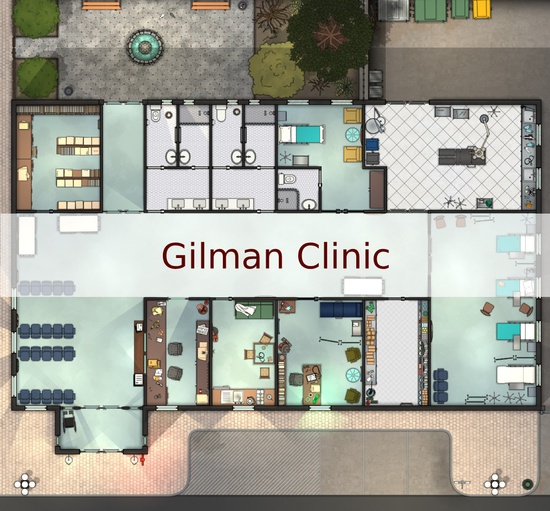 Cover for Gilman Clinic