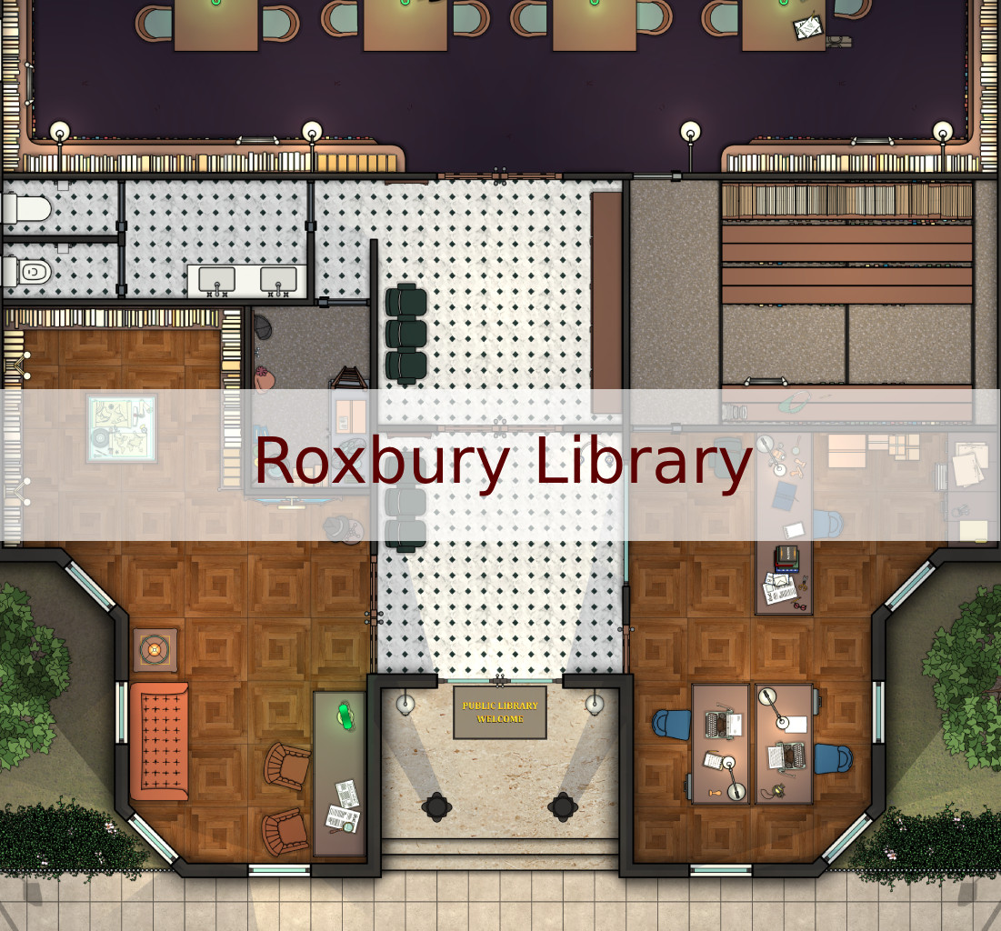 Cover for Roxbury Library