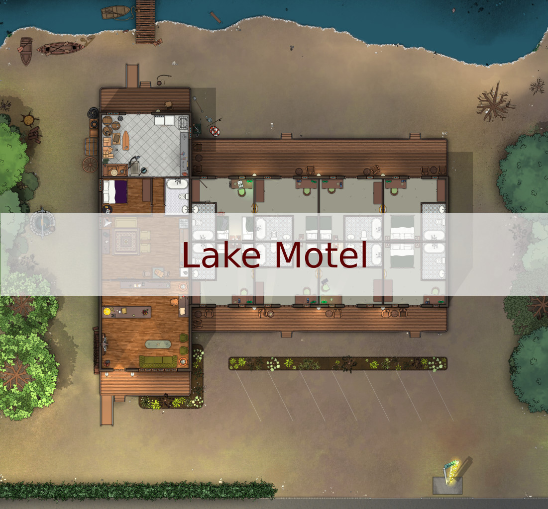 Cover for Lake Motel