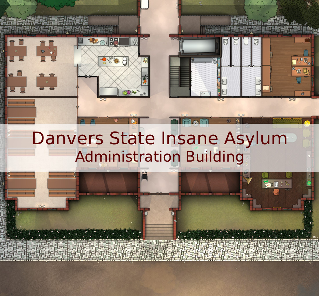 Cover for Danvers State Insane Asylum