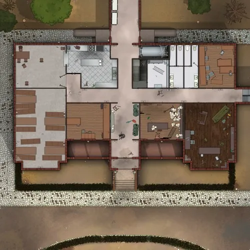 Danvers State Insane Asylum - Administration Building - Abandoned - Day