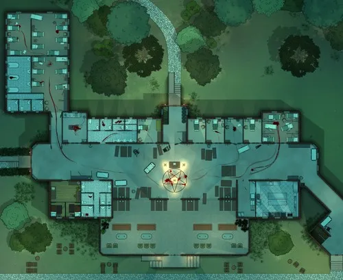 Danvers State Insane Asylum - J Ward - Ceremony